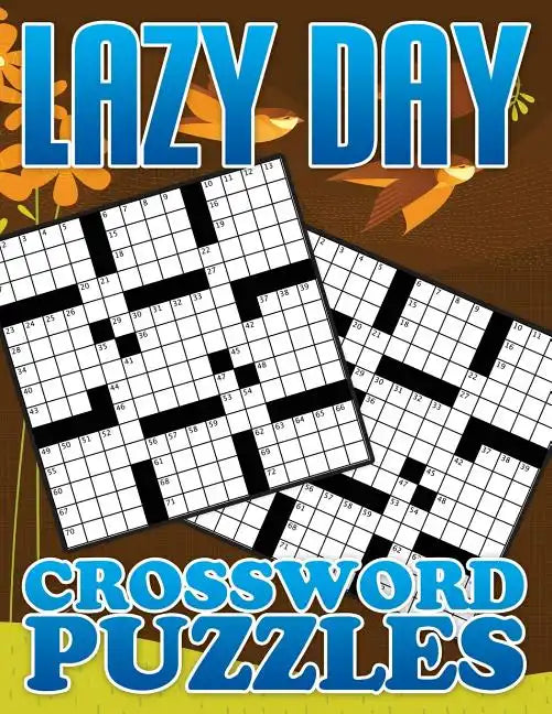 Lazy Day Crossword Puzzle Book - Paperback