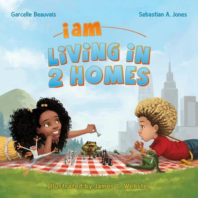I Am Living in 2 Homes: I Am Book #002 - Hardcover