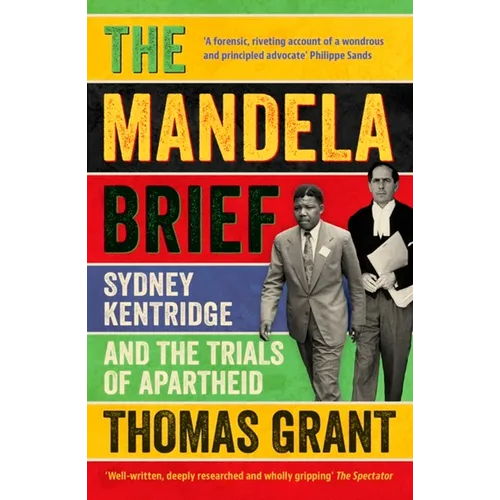 The Mandela Brief: Sydney Kentridge and the Trials of Apartheid - Paperback