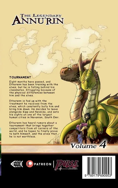 The Legendary Annurin VOL 4: Tournament - Paperback