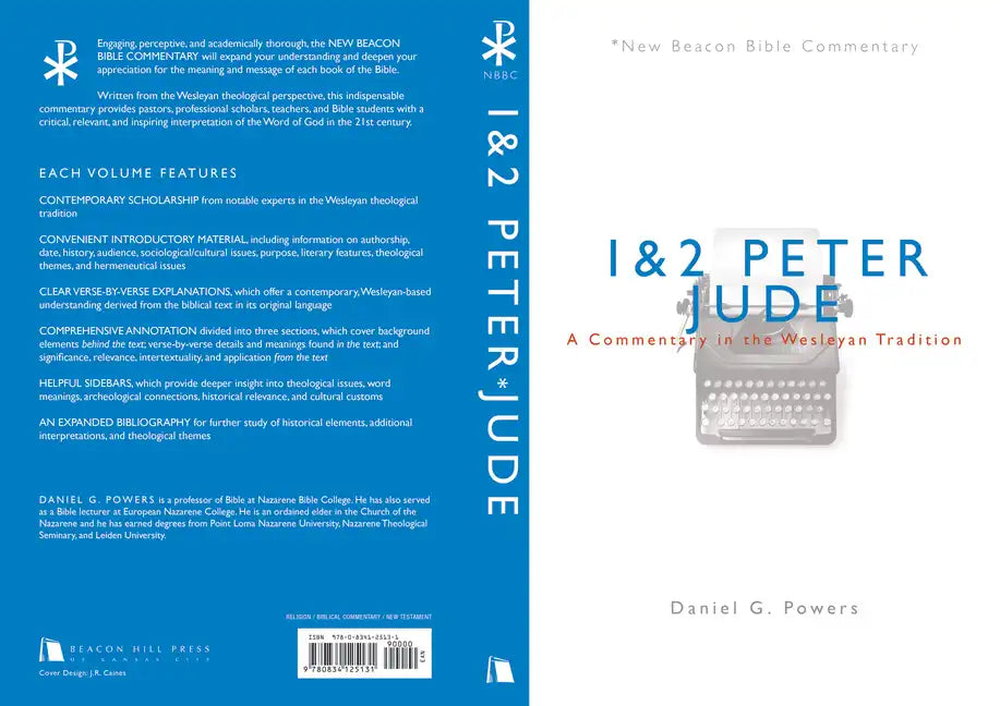 1 & 2 Peter/Jude: A Commentary in the Wesleyan Tradition - Paperback
