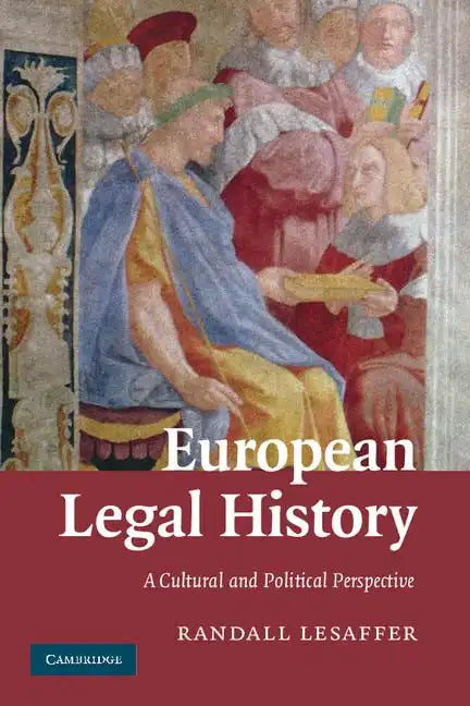 European Legal History - Paperback