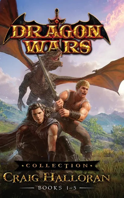 Dragon Wars Collection: Books 1 -5 - Hardcover