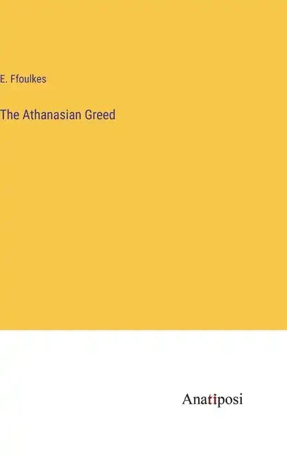 The Athanasian Greed - Hardcover