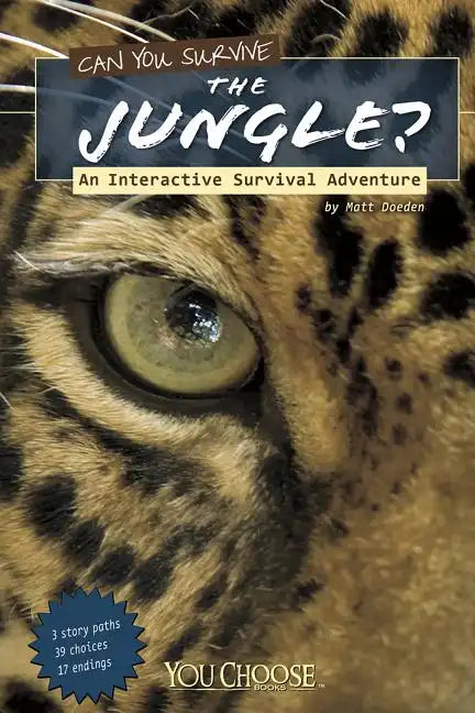 Can You Survive the Jungle? - Paperback