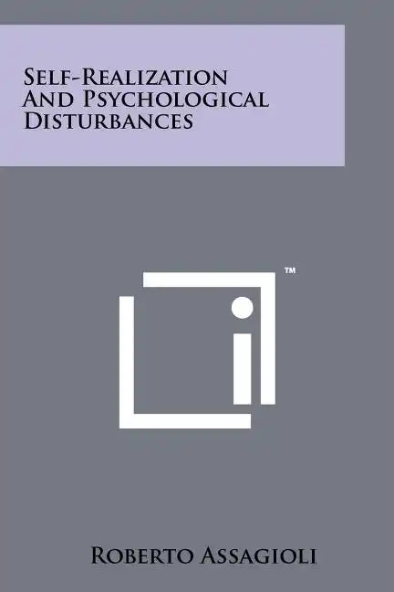 Self-Realization and Psychological Disturbances - Paperback