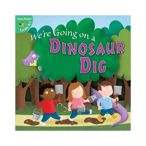 We're Going on a Dinosaur Dig - Paperback
