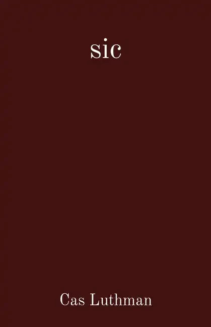 sic - Paperback