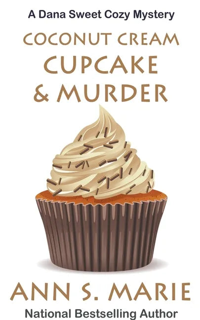 Coconut Cream Cupcake & Murder - Paperback
