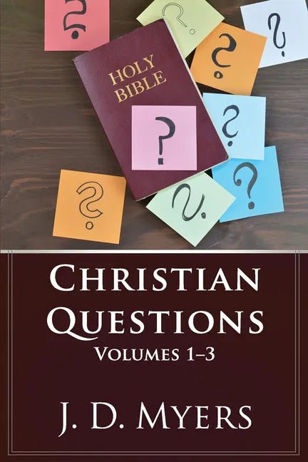 Christian Questions, Volumes 1-3 - Paperback