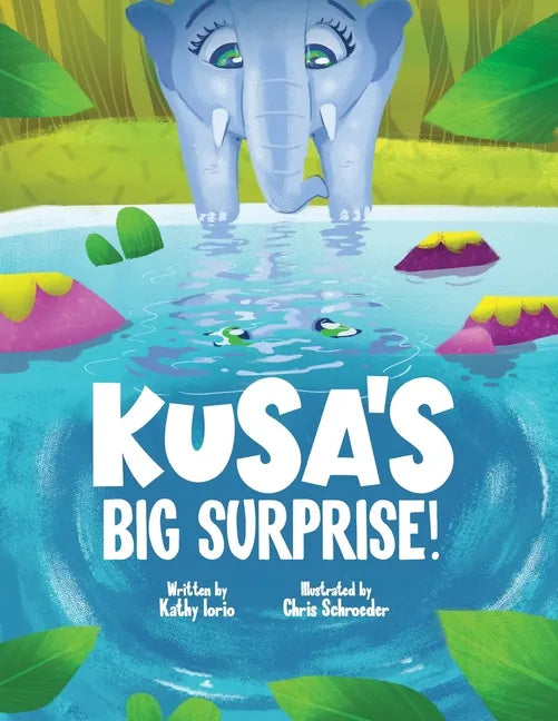 Kusa's Big Surprise! - Paperback