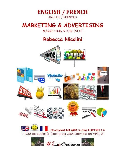 Anglais / Francais: Marketing & Publicite: Version couleur - Paperback