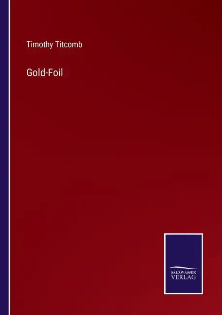 Gold-Foil - Paperback