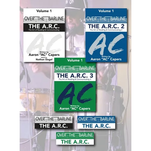 Over the Barline: The Complete A.R.C Series - Hardcover