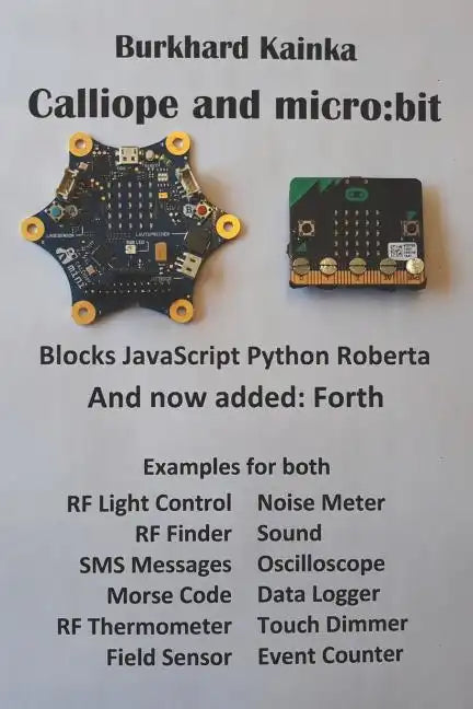 Calliope and micro: bit: Examples for both - Paperback