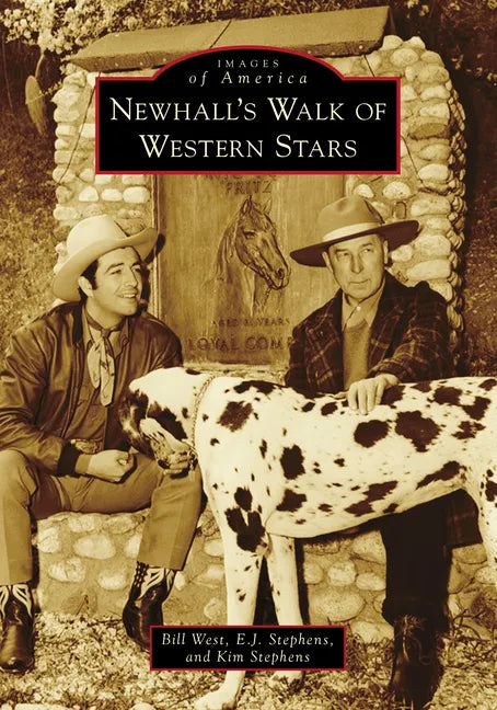 Newhall's Walk of Western Stars - Paperback