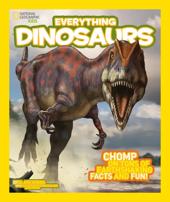Everything Dinosaurs - Paperback