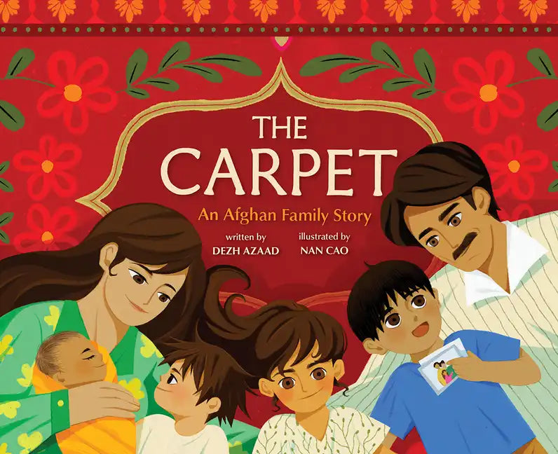 The Carpet: An Afghan Family Story - Hardcover