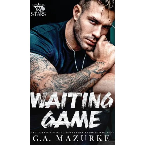 Waiting Game: Hardcover (New York Stars: TWO): Hockey Romance - Hardcover