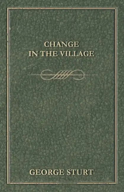Change in the Village - Paperback