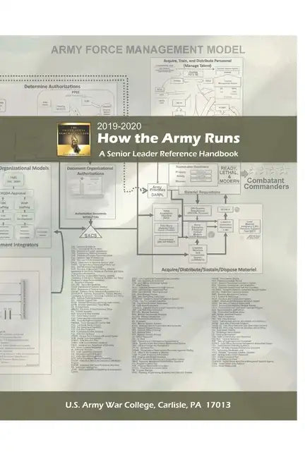How the Army Runs A Senior Leader Reference Handbook - Paperback