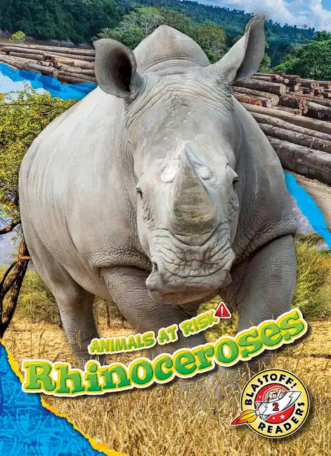 Rhinoceroses - Library Binding