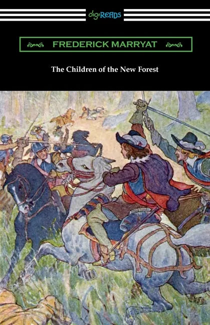 The Children of the New Forest - Paperback