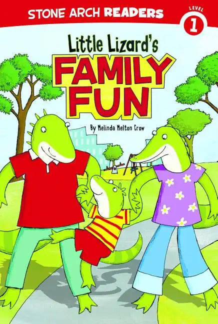 Little Lizard's Family Fun - Paperback