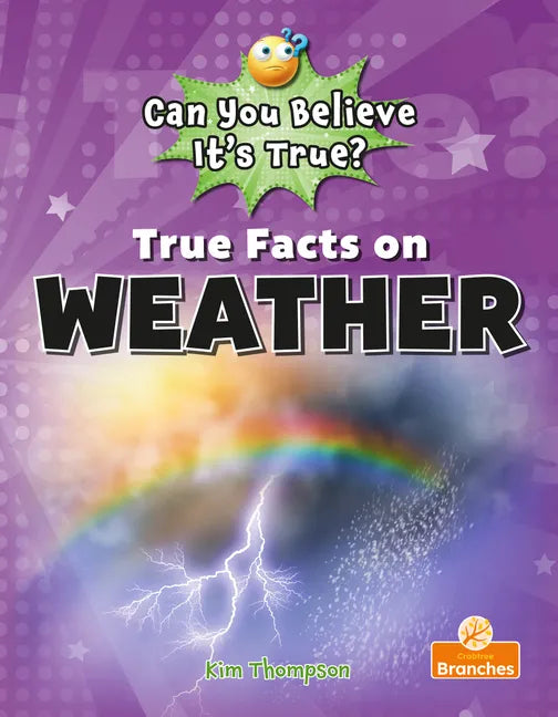 True Facts on Weather - Paperback