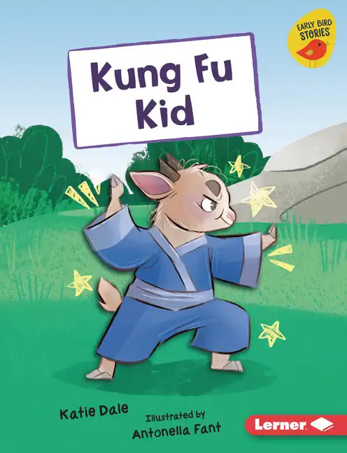 Kung Fu Kid - Library Binding