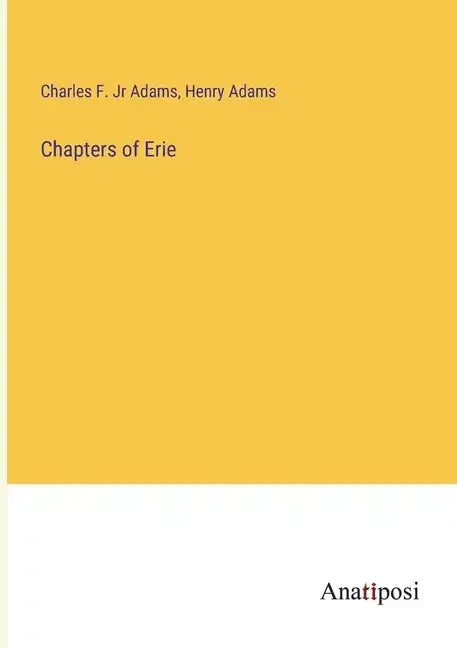 Chapters of Erie - Paperback