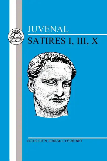 Juvenal: Satires I, III, X - Paperback