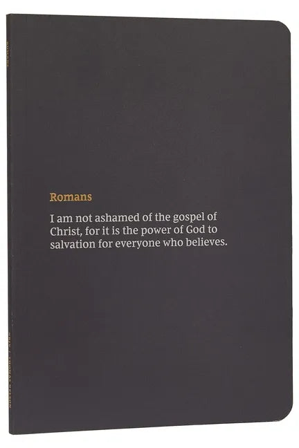 NKJV Scripture Journal - Romans: Holy Bible, New King James Version - Paperback