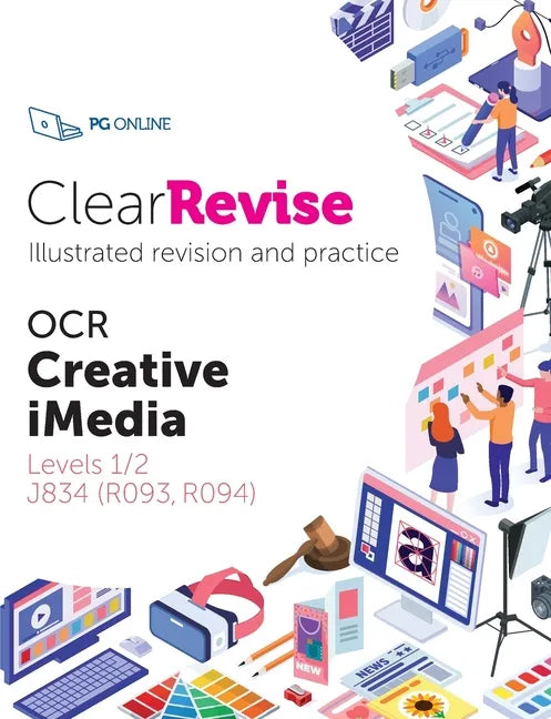 ClearRevise OCR Creative iMedia Level 1/2 J834 - Paperback