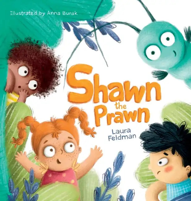 Shawn The Prawn: A Sunny Seaside Adventure - Hardcover