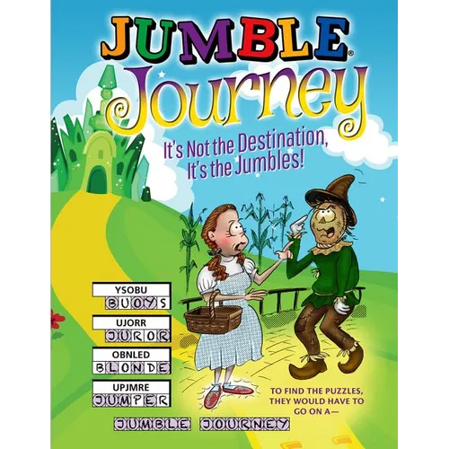 Jumble(r) Journey: It's Not the Destination, It's the Jumbles! - Paperback