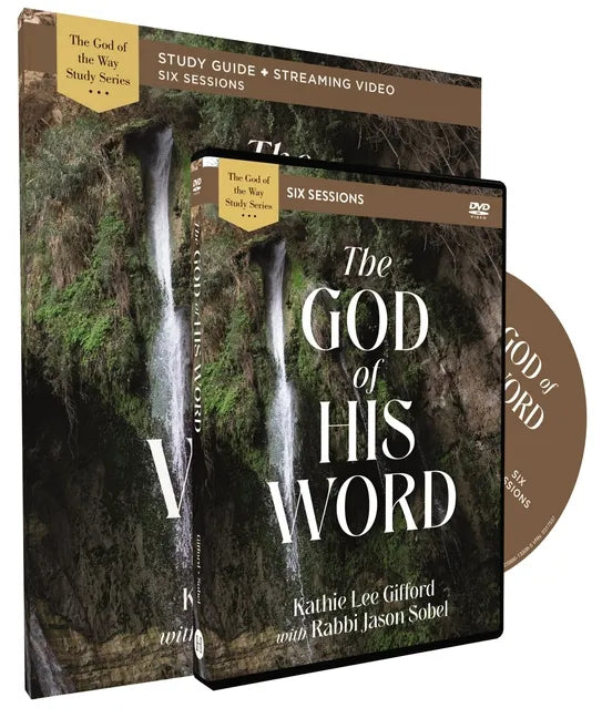 The God of His Word Study Guide with DVD - Paperback