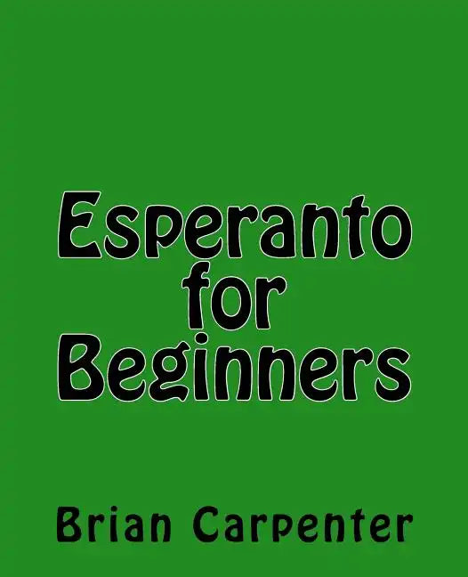 Esperanto for Beginners - Paperback