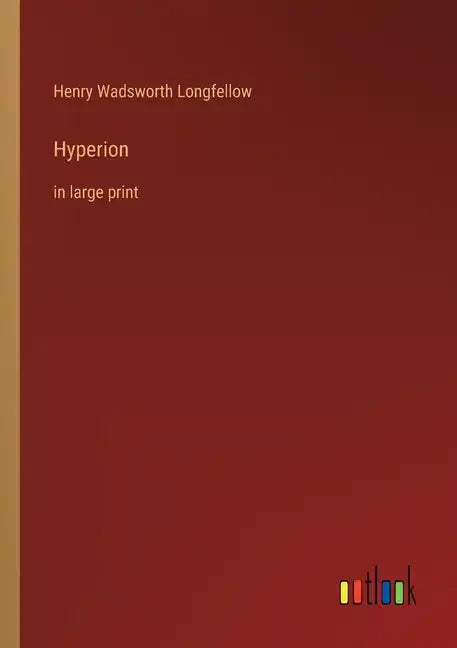 Hyperion: in large print - Paperback