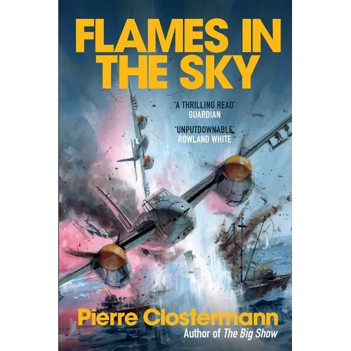 Flames in the Sky - Paperback