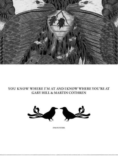 Gary Hill & Martin Cothren: You Know Where I'm at and I Know Where You're at - Paperback