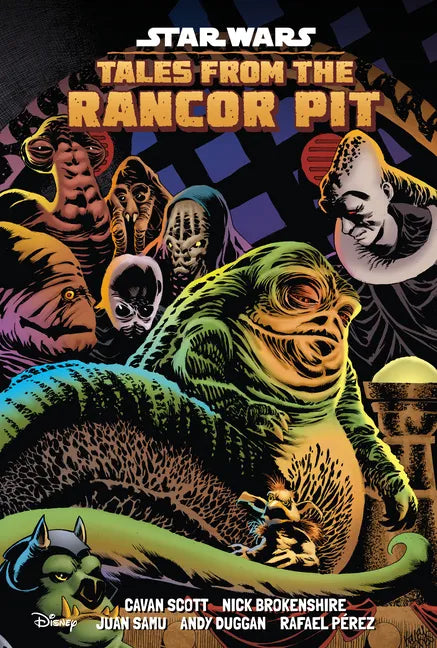 Star Wars: Tales from the Rancor Pit - Hardcover