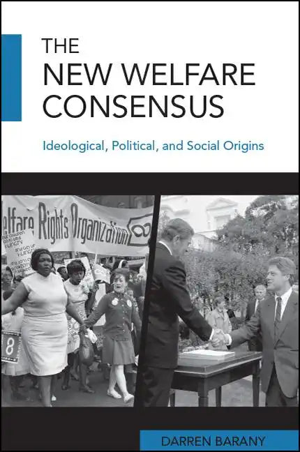 The New Welfare Consensus: Ideological, Political, and Social Origins - Paperback