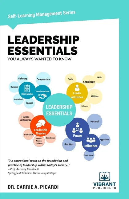 Leadership Essentials You Always Wanted To Know - Paperback