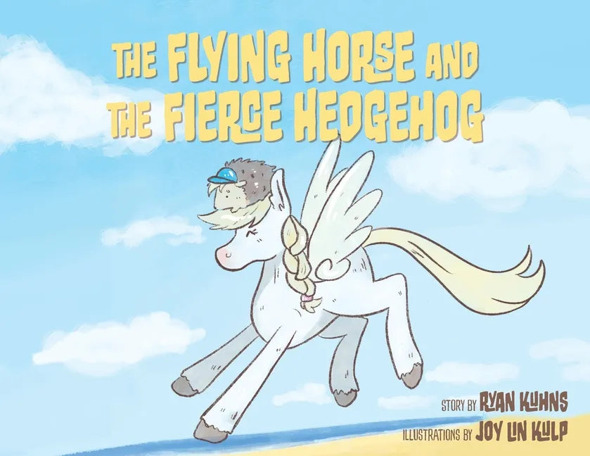 The Flying Horse and the Fierce Hedgehog: A Cape May Zoo Party at the Beach - Paperback