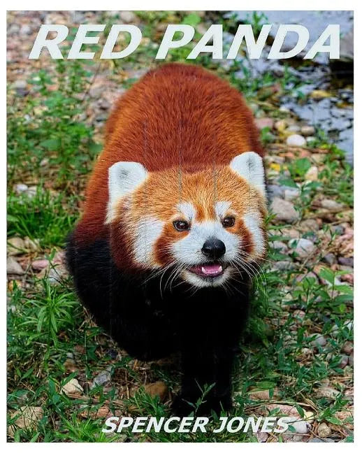 Red Panda: Learn About Red Pandas-Amazing Pictures & Fun Facts - Paperback