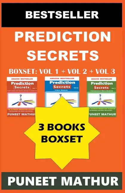 Prediction Secrets Boxset - Volume 1 Volume 2 Volume 3 - Paperback