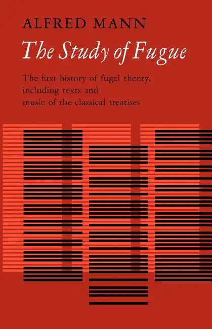 The Study of Fugue - Paperback