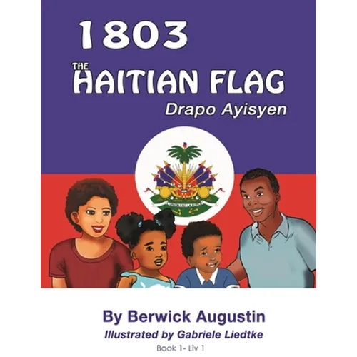 1803 The Haitian Flag - Paperback