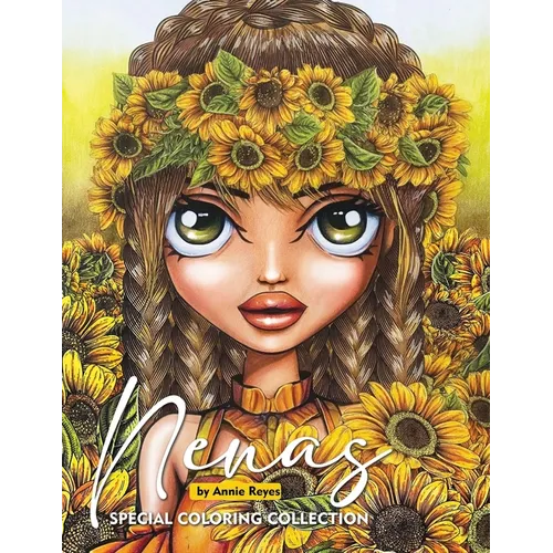 Nenas. Special Coloring Collection. Coloring Book for Relaxation - Paperback